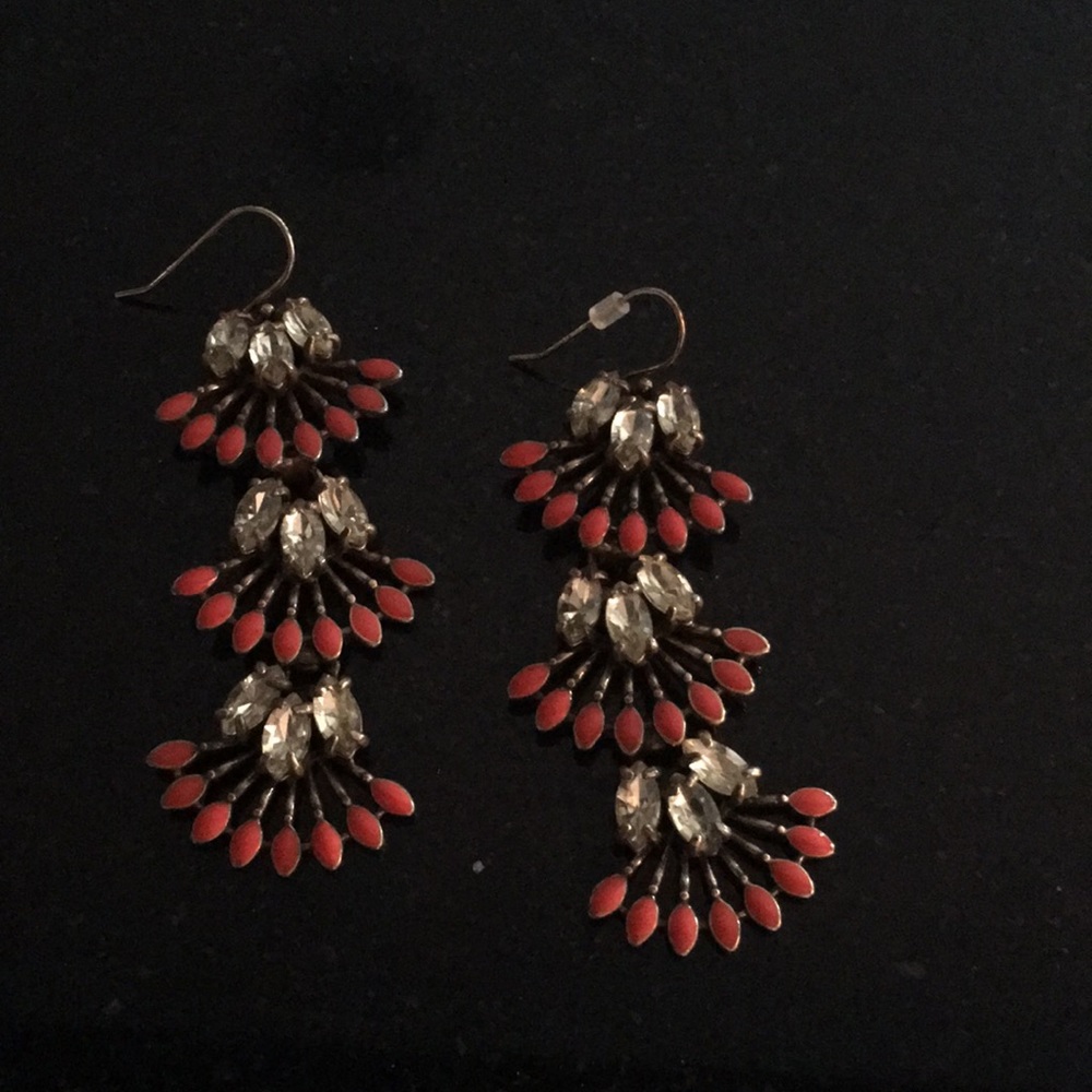 Stella & Dot earrings